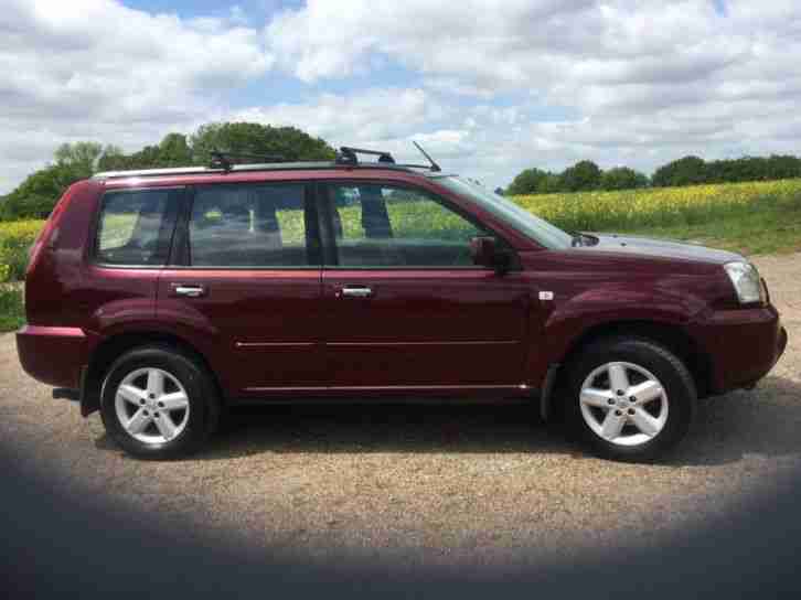 2007 NISSAN X-TRAIL SE DCI 4WD RED