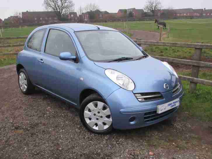 2007 Nissan Micra 1.4 16v Auto Spirita Only 66,600 Miles FSH 2 Owners