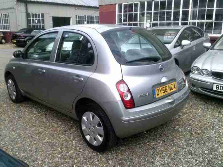 2007 Nissan Micra 1.4 16v Spirita 5dr