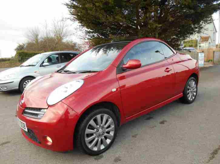 2007 Micra C+C 1.6 SPORT 44,000 Miles