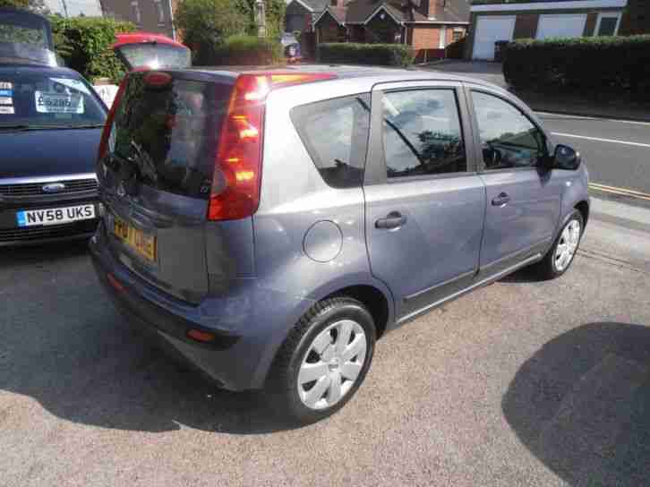 2007 Nissan Note 1.4 S 5 door Hatchback