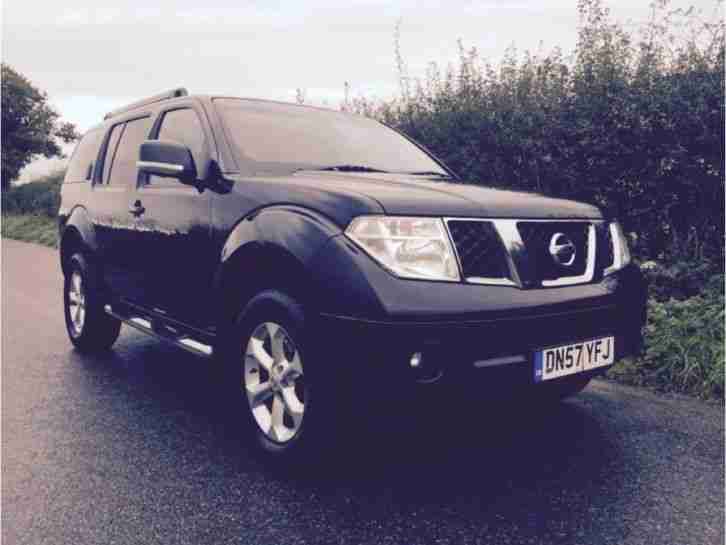 2007 Nissan Pathfinder 2.5 dCi 171 Sport 5dr