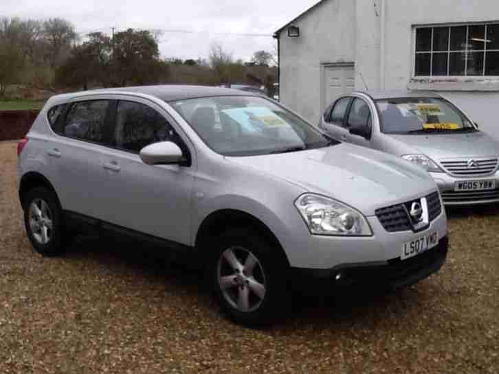 2007 Qashqai 1.6 Acenta 5dr