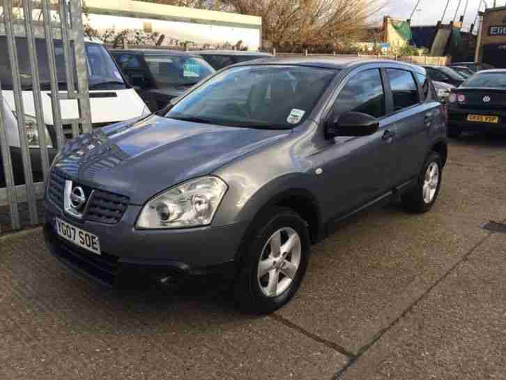 2007 Qashqai 1.6 Visia 5dr