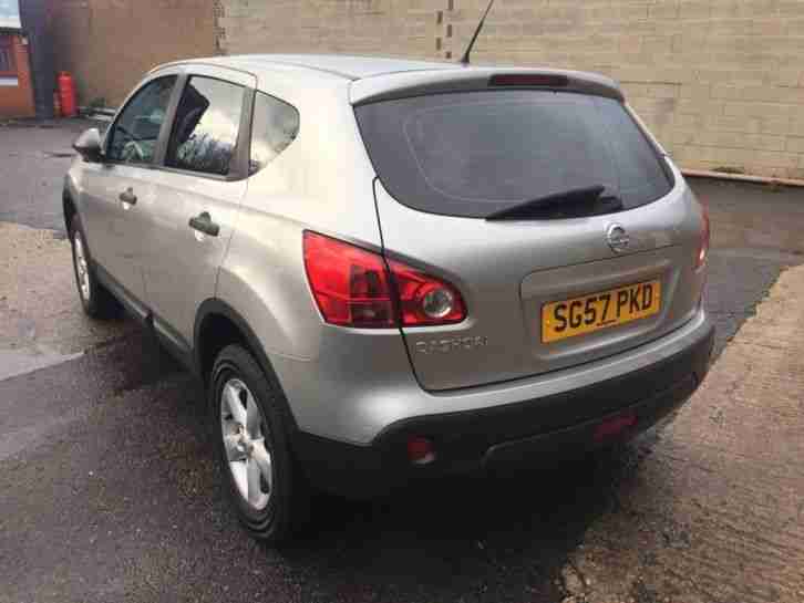 2007 Nissan Qashqai 1.6 Visia 5dr