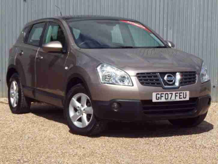 2007 Qashqai 2.0 Acenta 5dr