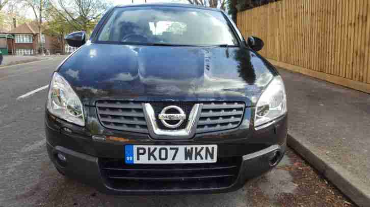 2007 Nissan Qashqai Tekna 4WD 2.0 Petrol VGC New MOT