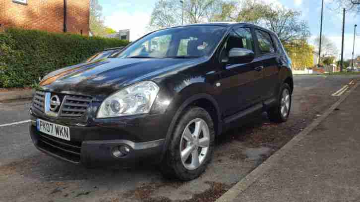 2007 Qashqai Tekna 4WD 2.0 Petrol VGC