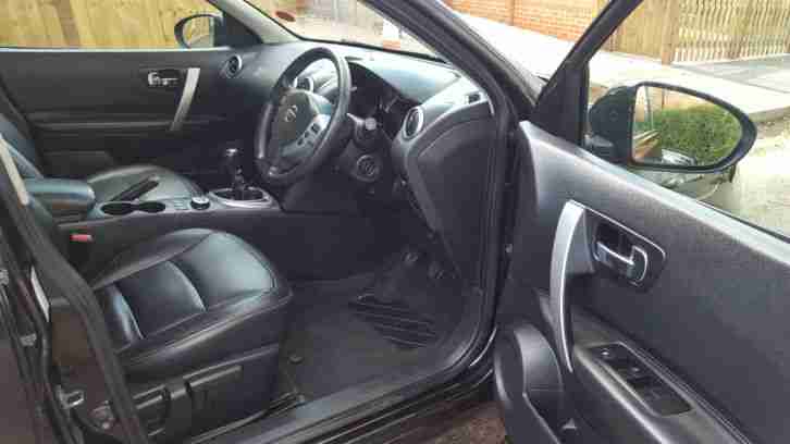 2007 Nissan Qashqai Tekna 4WD 2.0 Petrol VGC New MOT