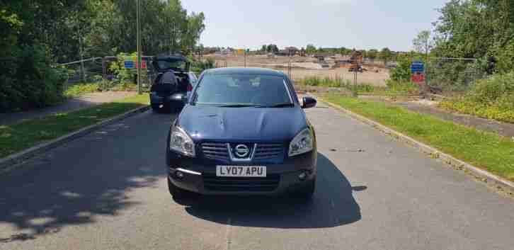 2007 Qashqai, panoramic roof