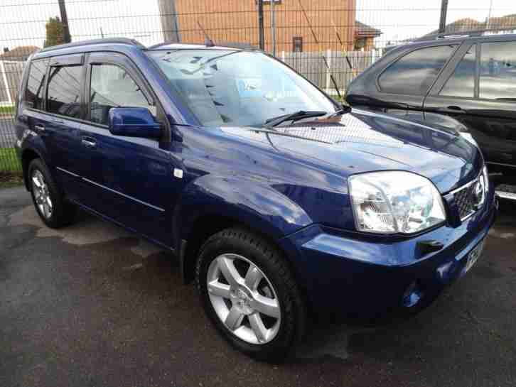 2007 Nissan X-Trail 2.2dCi 136 Aventura -- DIESEL -- FULL SERVICE HISTORY