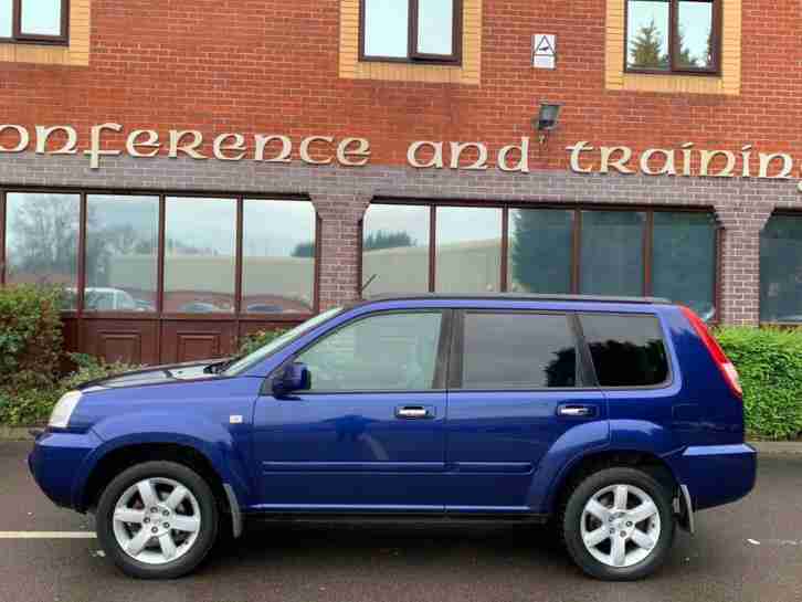 2007 Nissan X-Trail 2.5i 2007MY Aventura