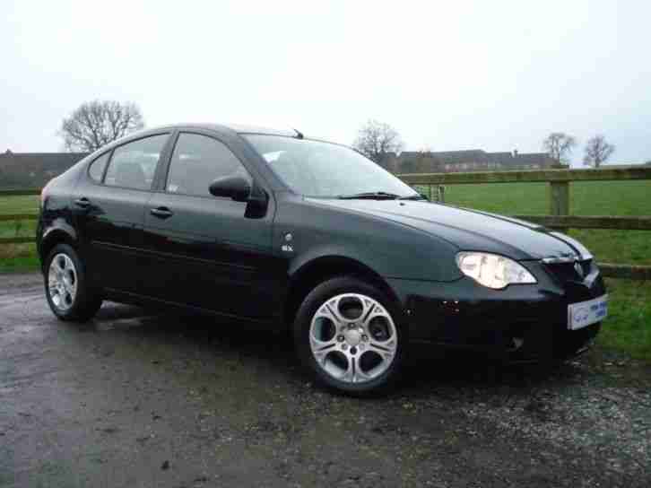 2007 Onyx Black Proton GEN-2 1.6 GLS 5 Dr Petrol