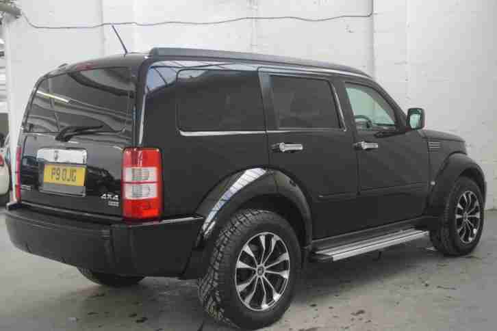 2007 P DODGE NITRO 2.8 SXT TD 5D AUTO 175 BHP DIESEL