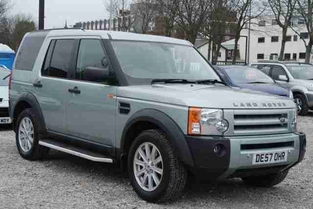 2007 P LAND ROVER DISCOVERY 2.7 3 TDV6 SE 5D AUTO 188 BHP DIESEL