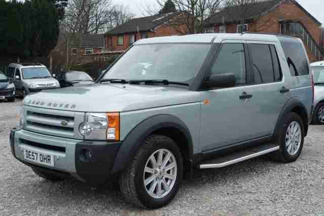 2007 P LAND ROVER DISCOVERY 2.7 3 TDV6 SE 5D AUTO 188 BHP DIESEL