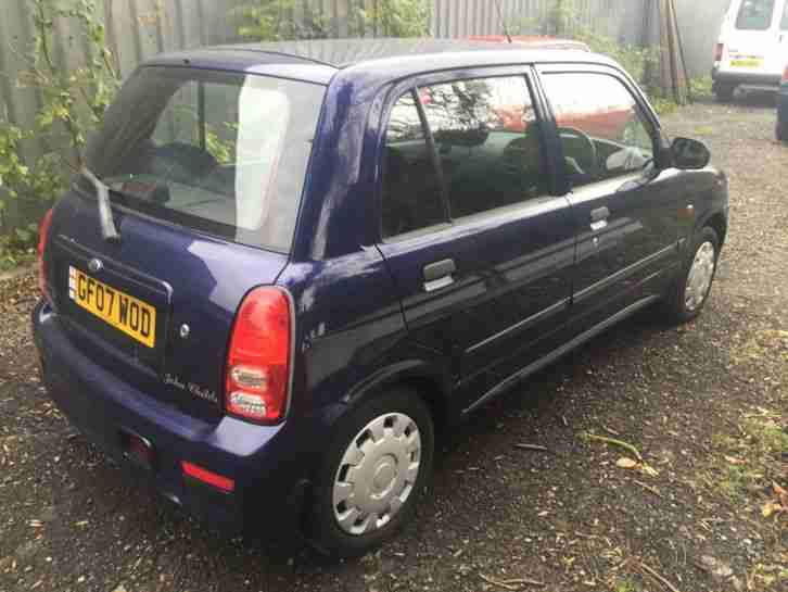 2007 PERODUA KELISA GX BLUE