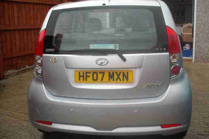2007 PERODUA MYVI EZI AUTO SILVER great 1st car has yaris running gear