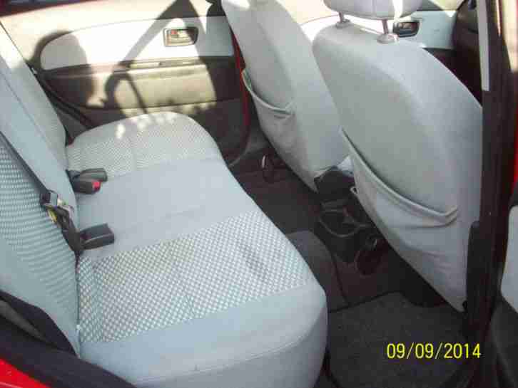 2007 PERODUA MYVI SXI RED