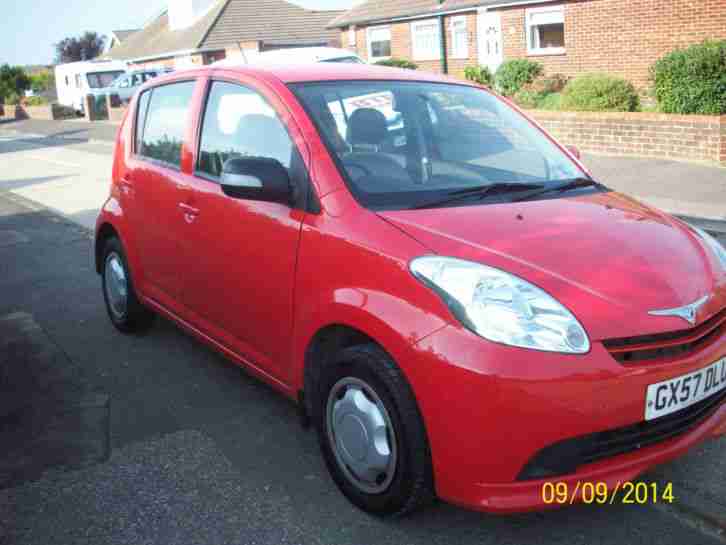2007 PERODUA MYVI SXI RED
