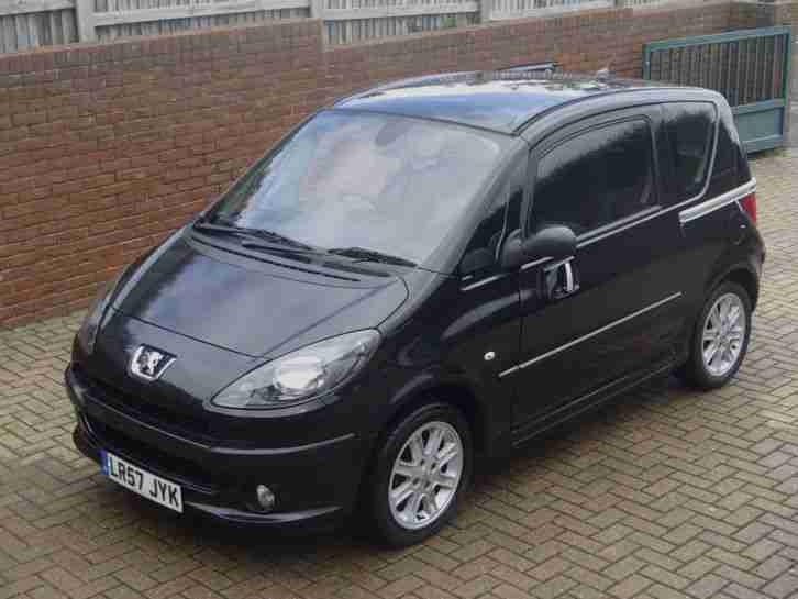 2007 PEUGEOT 1007 SPORT BLACK