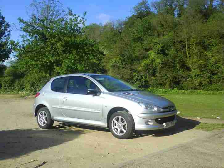 2007 PEUGEOT 206 LOOK SILVER