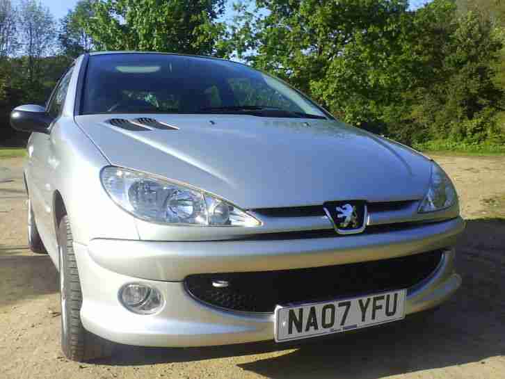 2007 PEUGEOT 206 LOOK SILVER