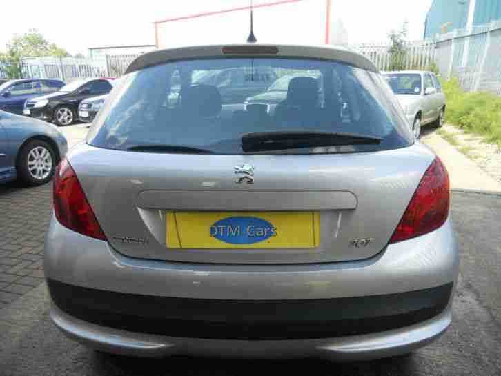 2007 PEUGEOT 207 1.4 S ONLY 50K FSH, 1 FORMER KEEPER,12 MONTHS MOT