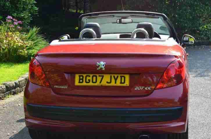 2007 PEUGEOT 207 1.6 16V GT 2dr