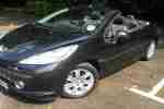 2007 207 1.6 SPORT CC HDI BLACK