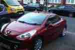 2007 207 GT CC RED 39707 miles Mot 11