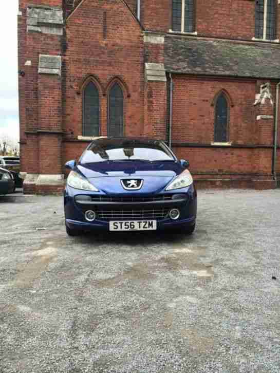 2007 PEUGEOT 207 GT HDI 110 BLUE