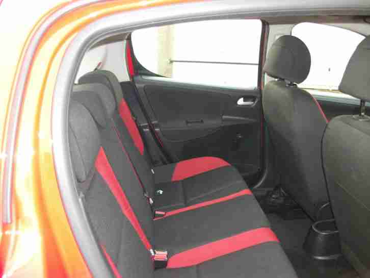 2007 PEUGEOT 207 S 1.6 HDI 90 RED 2007
