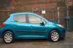 2007 PEUGEOT 207 S BLUE