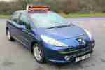 2007 207 SPORT BLUE 1.4 PETROL FSH