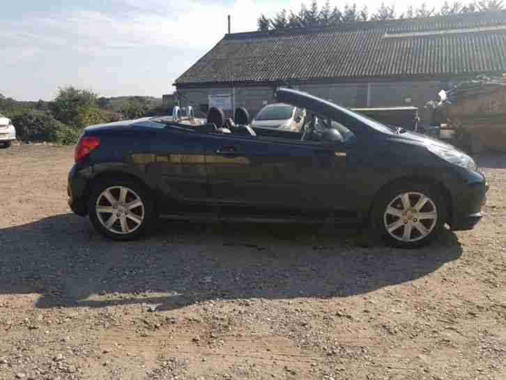 2007 PEUGEOT 207 SPORT CC BLACK