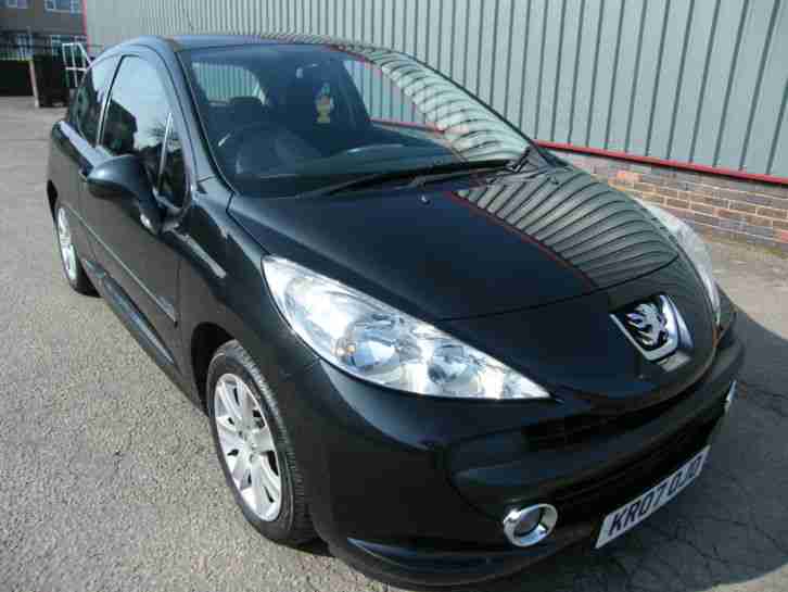 2007 207 SPORT HDI 90 BLACK