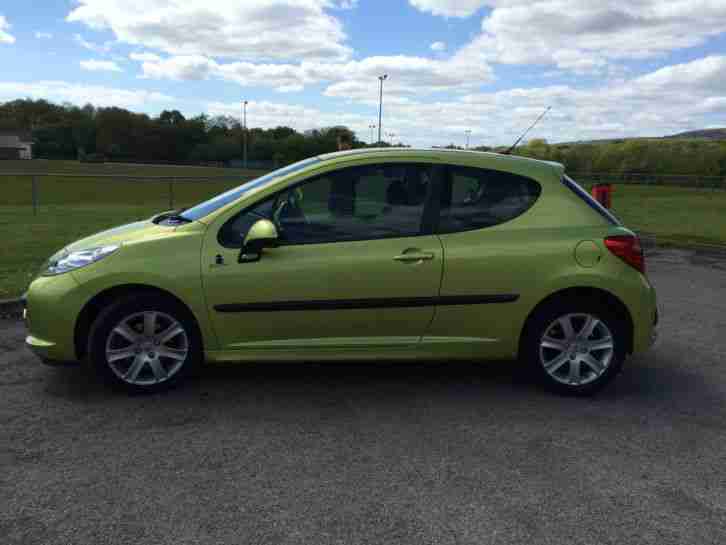 2007 207 SPORT YELLOW 51000 miles