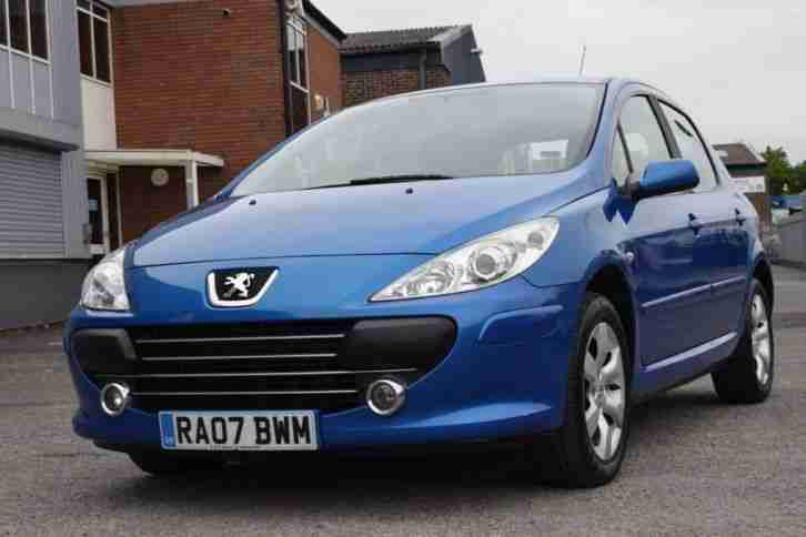 2007 PEUGEOT 307 S HDI 110 BLUE