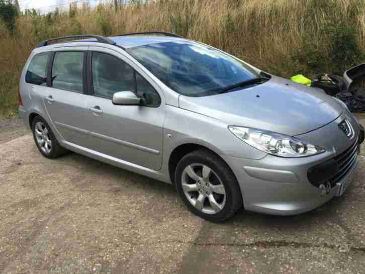 2007 PEUGEOT 307 S HDI 110 SILVER