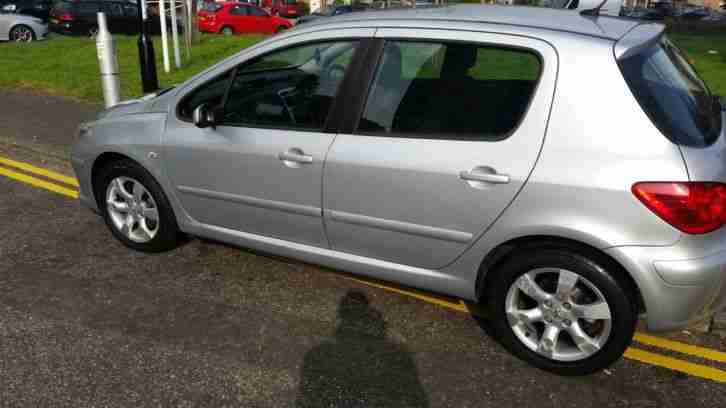 2007 PEUGEOT 307 S SEMI-AUTO SILVER