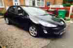 2007 308 SPORT 120 BLACK date reg 27