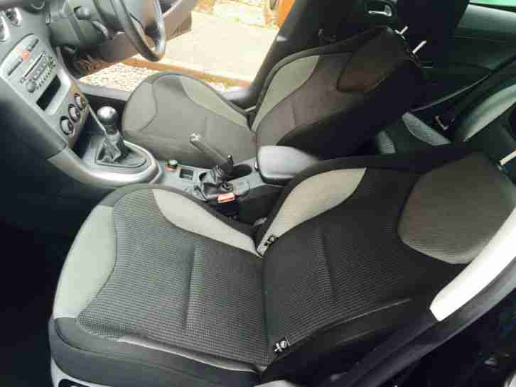 2007 PEUGEOT 308 SPORT 120 BLACK date reg 27/12/2007!!! ONLY 42K MIL