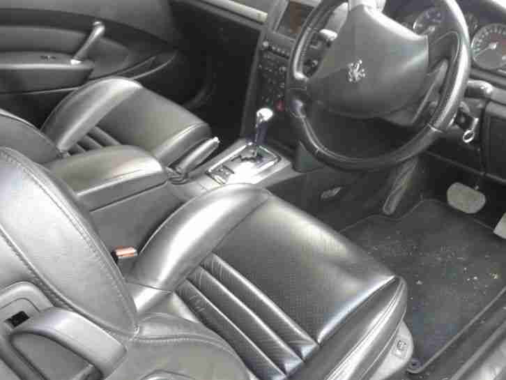 2007 PEUGEOT 407 SE HDI AUTO RED