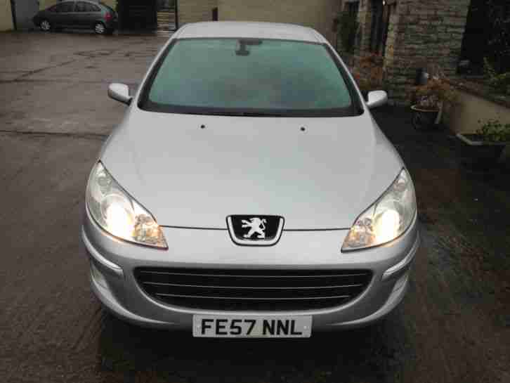 2007 PEUGEOT 407 SPORT HDI SILVER, LOW MILEAGE, BARGAIN!!
