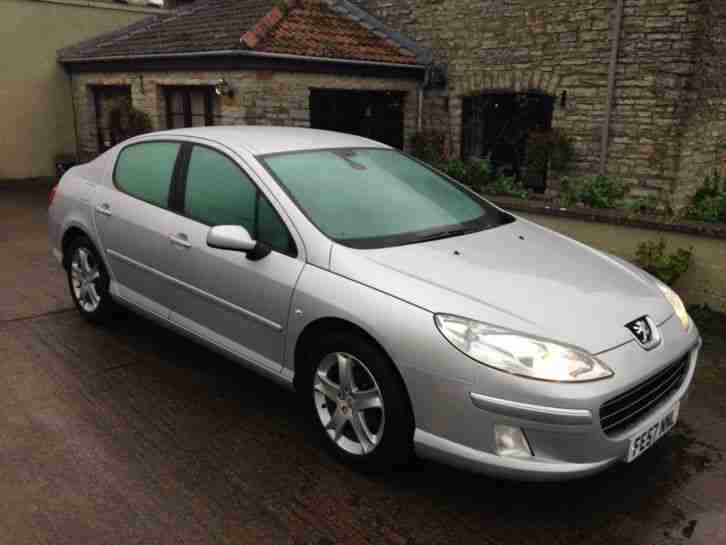 2007 PEUGEOT 407 SPORT HDI SILVER, LOW MILEAGE, BARGAIN!!