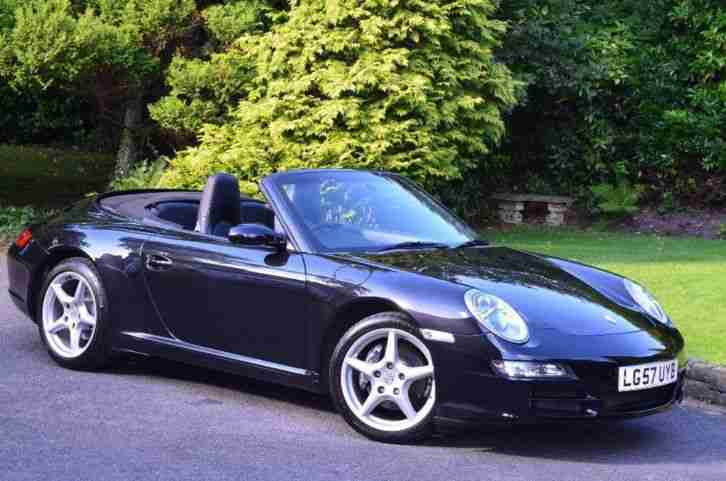 2007 PORSCHE 911 2dr Tiptronic S