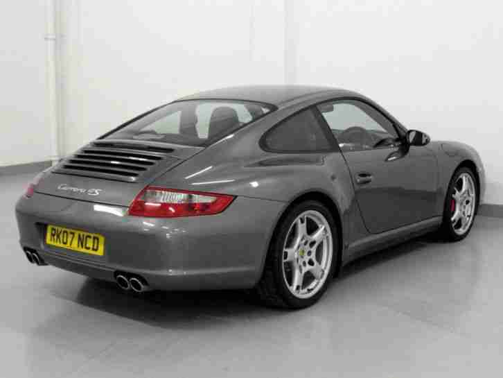 2007 PORSCHE 911 3.8 CARRERA 4 S COUPE PETROL