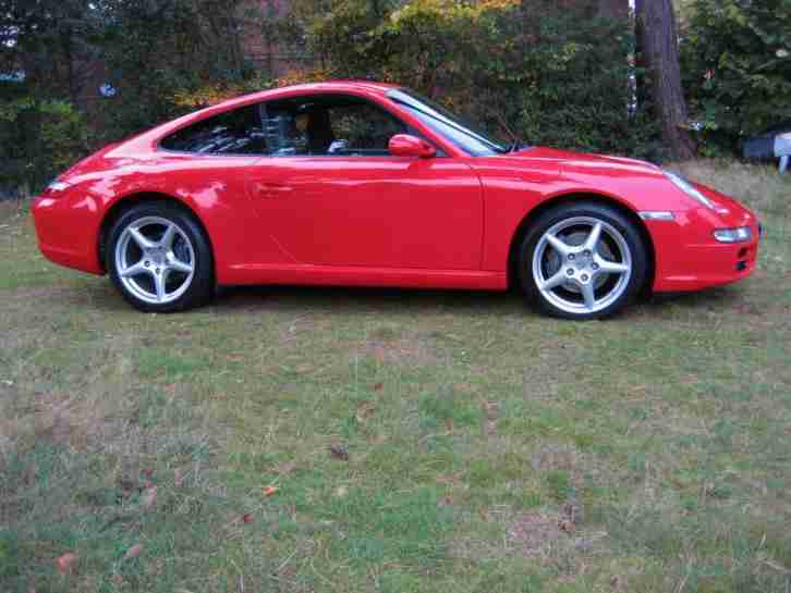 2007 PORSCHE 911 (997) CARRERA 2S TIPTRONIC GUARDS RED PORSCHE FSH