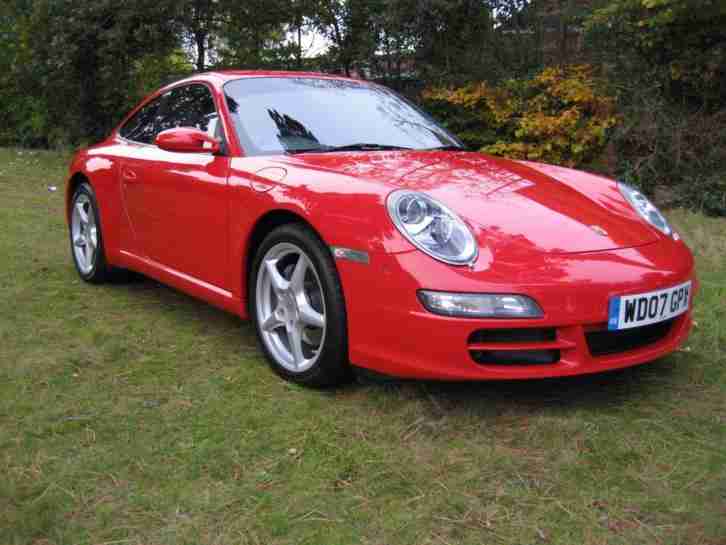 2007 PORSCHE 911 (997) CARRERA 2S TIPTRONIC GUARDS RED PORSCHE FSH